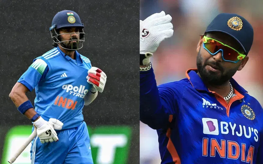 KL Rahul and Rishabh Pant [Source: AFP]